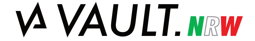 Logo der VAULT.NRW gUG.